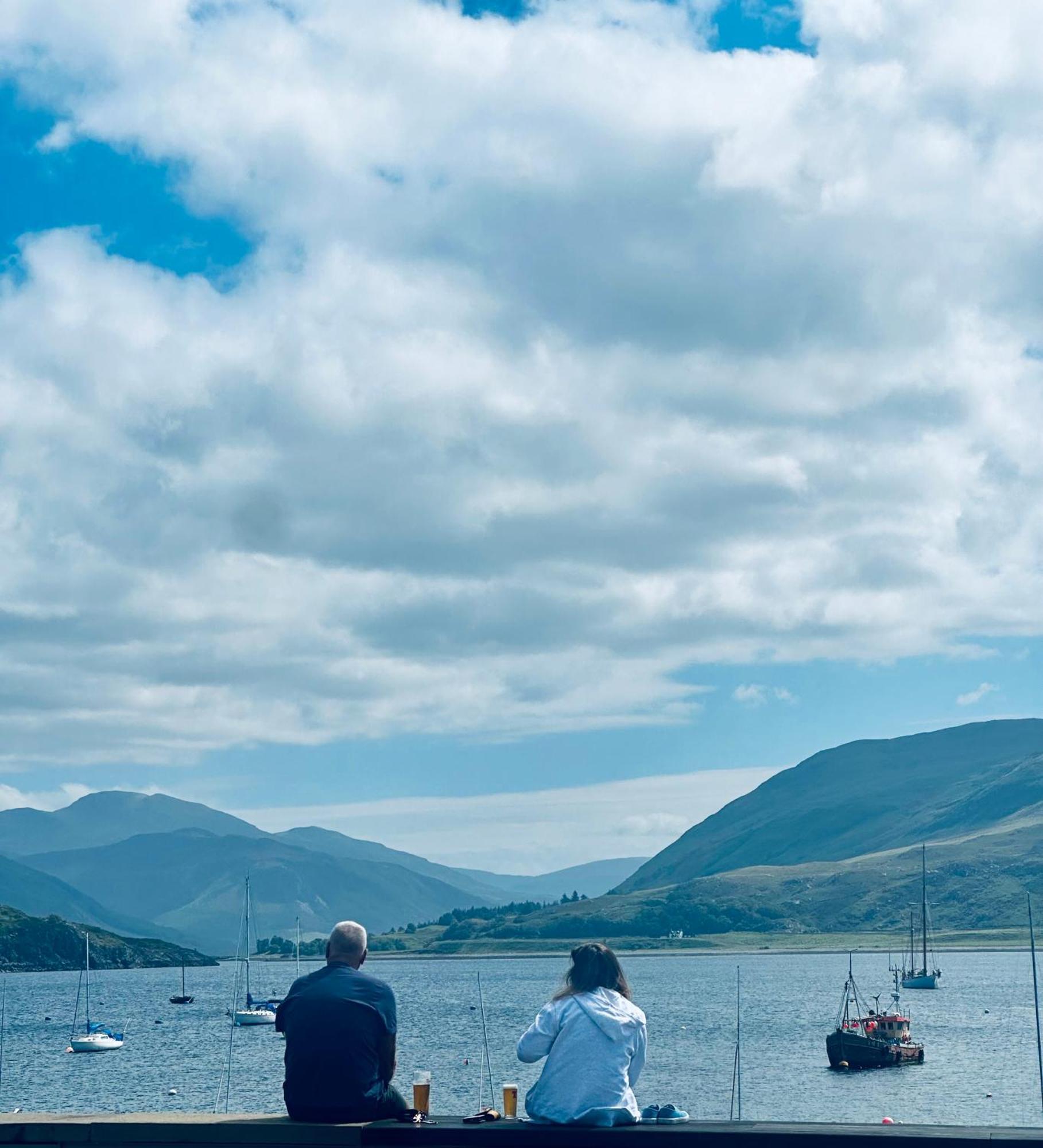 The Ferry Boat Inn Ullapool Zewnętrze zdjęcie